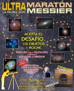 Ultramaratón Messier La Palma 2020-Gestrichen!