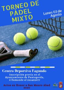 Padelturnier in Puntagorda