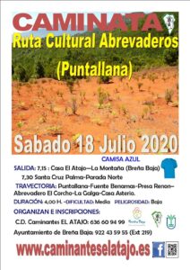 Wanderung Ruta Cultural Abrevaderos (Puntallana)