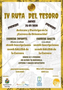 "IV Treasure Route" - Vierte Schatzsuche