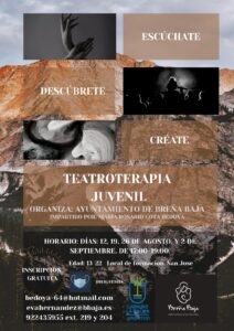 Theaterworkshop in Breña Baja