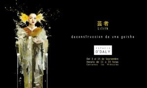 Ausstellung „Deconstrucción de una Geisha“