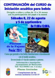 Babyschwimmkurs Piscinas de la Fajana