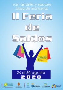 II Feria de Saldos de San Andrés y Sauces