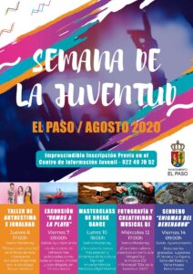 Jugendwoche 2020 in El Paso