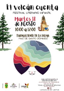 Literaturfestival für Kinder „EL VOLCÁN CUENTA“