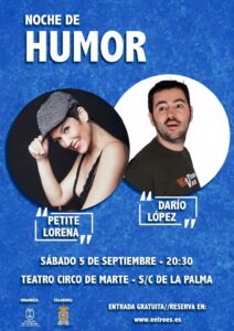 Teatro Circo de Marte „Noche De Humor“