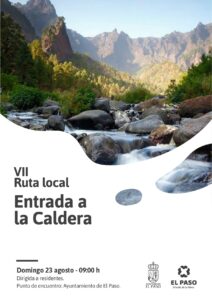 VII Ruta Local – Entrada a la Caldera