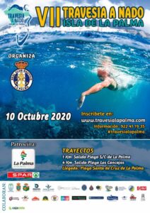 VII Schwimmwettbewerb der Insel La Palma