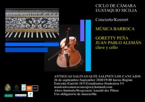Konzert „Sexta Edición del Ciclo de Cámara “Eustaquio Sicilia”