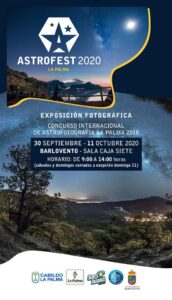 Ausstellung “Astrografía“ in Barlovento