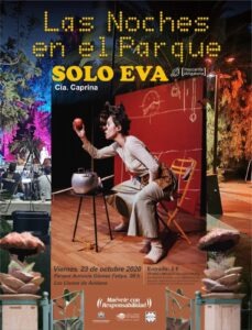 "Solo Eva" im Parque Antonio Gómez Felipe