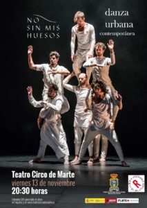 „No sin mis huesos“ im Teatro Circo de Marte