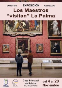 Ausstellung “Los Maestros visitan La Palma”
