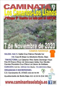 Wanderung Los Canarios – Los Llanos