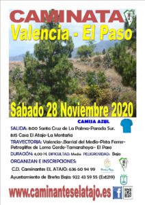 Wanderung Valencia – El Paso