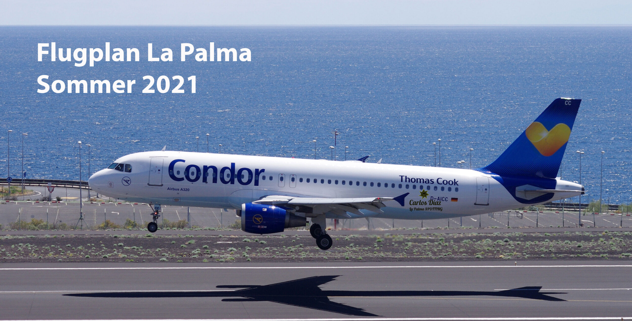 La Palma Flugplan Sommer 2021