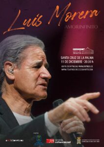 Konzert zum neuen Soloalbum “Amor infinito” von Luis Morera