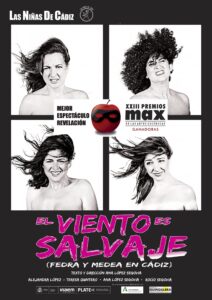 Theaterstück “El viento es salvaje” im Teatro Circo de Marte