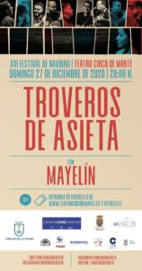 “XXI Festival de Navidad de Troveros de Asieta” im Teatro Circo de Marte