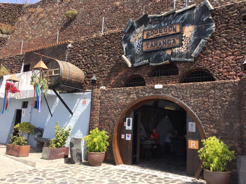 Restaurante Bodegón Tamanca, Isla de La Palma: Gastronomía típica canaria