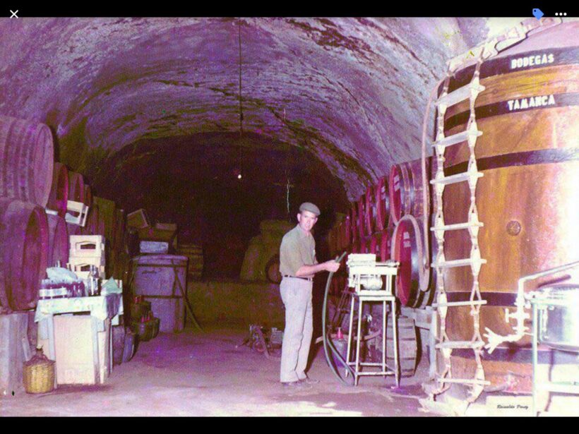  Foto: Bodegas Tamanca, El Paso, La Palma – Don Frederico Simón Cruz (1933-2016) 