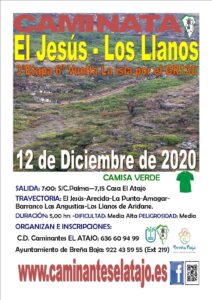 Wanderung El Jesús – Los Llanos