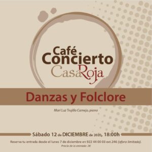 Klavierkonzert “Danzas y Folclore“ im La Casa Roja