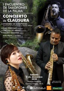 I Encuentro de Saxofones de La Palma