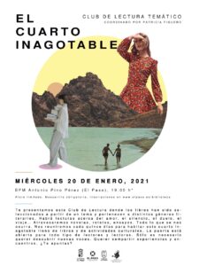 Lesung “El Cuarto Inagotable”