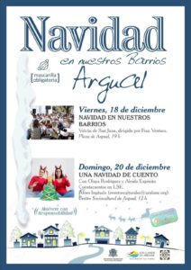 Weihnachtsprogramm “Navidad en nuestros Barrios Argual”