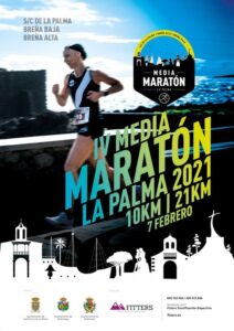 IV MEDIA MARATON “La Palma 2021”