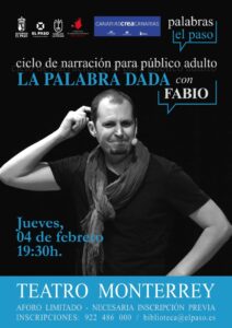 Aufführung "La palabra dada" im Teatro Monterrey