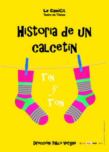 Aufführung “Historia de un calcetín – PLATEA”