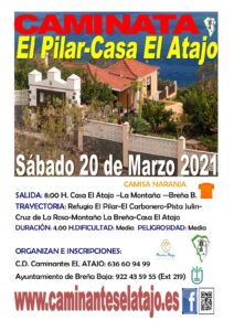 Wanderung El Pilar – Casa El Atajo