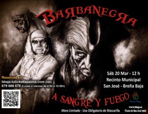 Konzert der Gruppe BARBANEGRA “A Sangre y Fuego”“