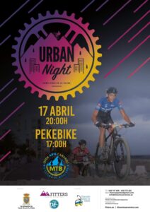 Mountainbike-Rennen Urban Night