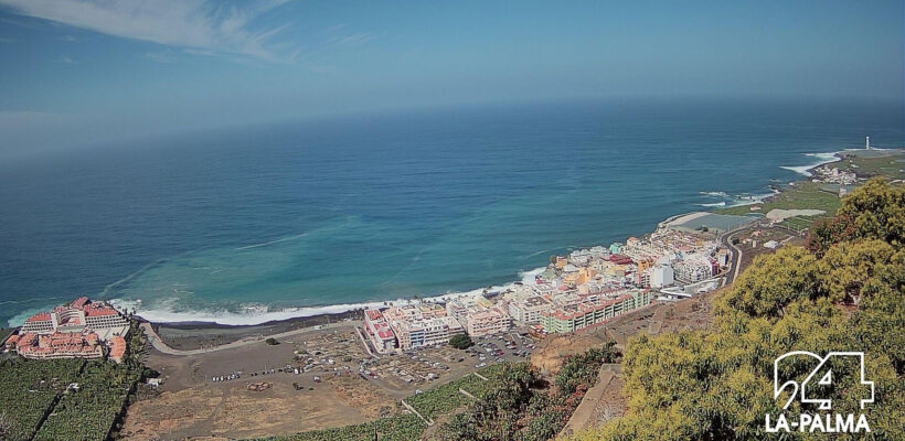 la palma cruise port webcam