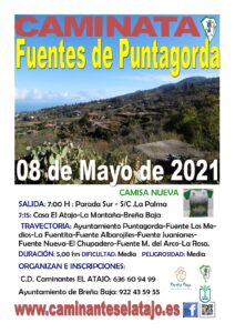 Wanderung Fuentes de Puntagorda