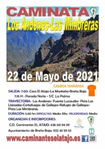 Wanderung Los Andenes – Las Mimbreras