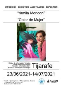 Ausstellung “Color de Mujer”