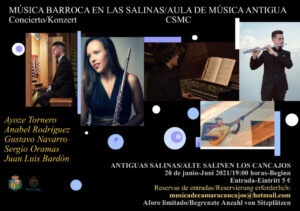 Konzert 'Música Barroca en Las Salinas'