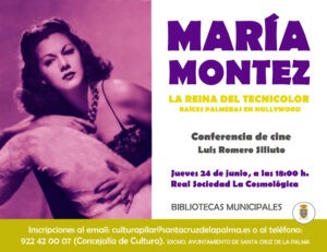Konferenz: 'Maria Montez, la reina del tecnicolor'