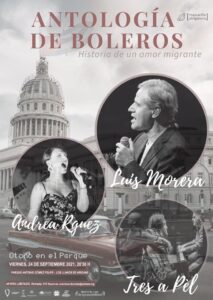 Konzert “Antología de Boleros”