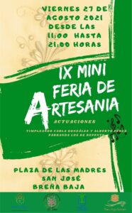 IX Mini Feria de Artesanía