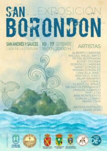 Ausstellung “SAN BORONDÓN”