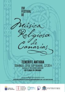 XVI Edición del Festival de Música religiosa de Canarias