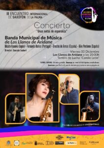 Konzert „Banda Municipal de Música de Los Llanos“