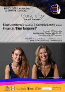 Konzert „Elisa Urrestarazu und Cornelia Lenzin“