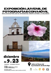 Ausstellung „Juvenil de fotografías con móvil“